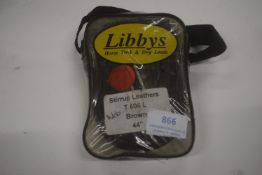 Libby’s Brown Stirrup Leathers 44” No. T606L