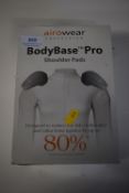 Airowear Body Base Pro Shoulder Pads Size: Regular up to 96cm