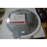 60cm Circular Mosaic Bathroom Mirror