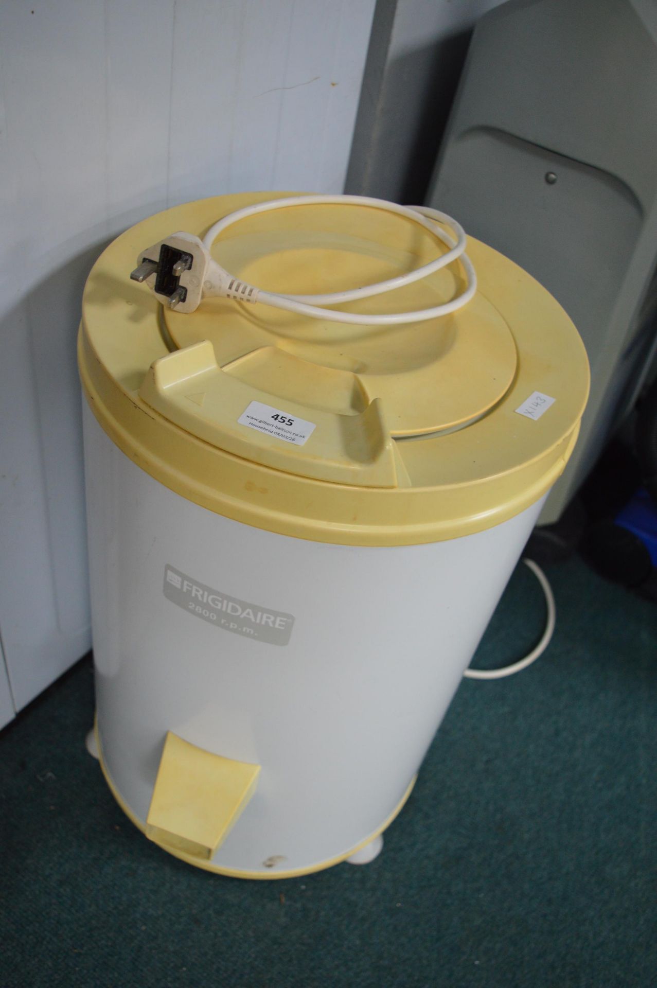 Frigidaire Spin Dryer