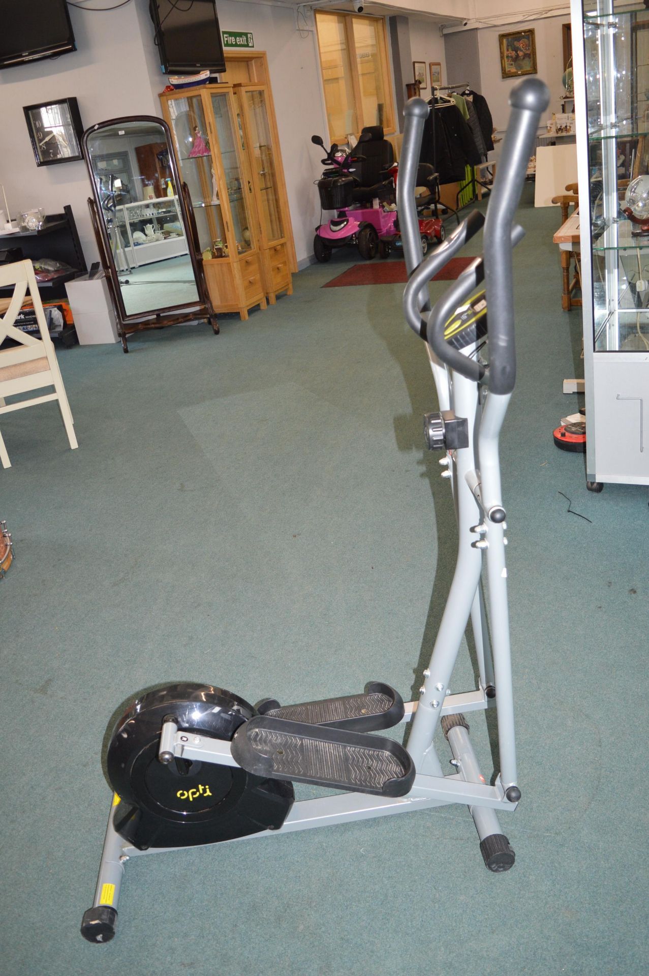 Opti Nordic Stepper Exercise Machine - Image 2 of 3