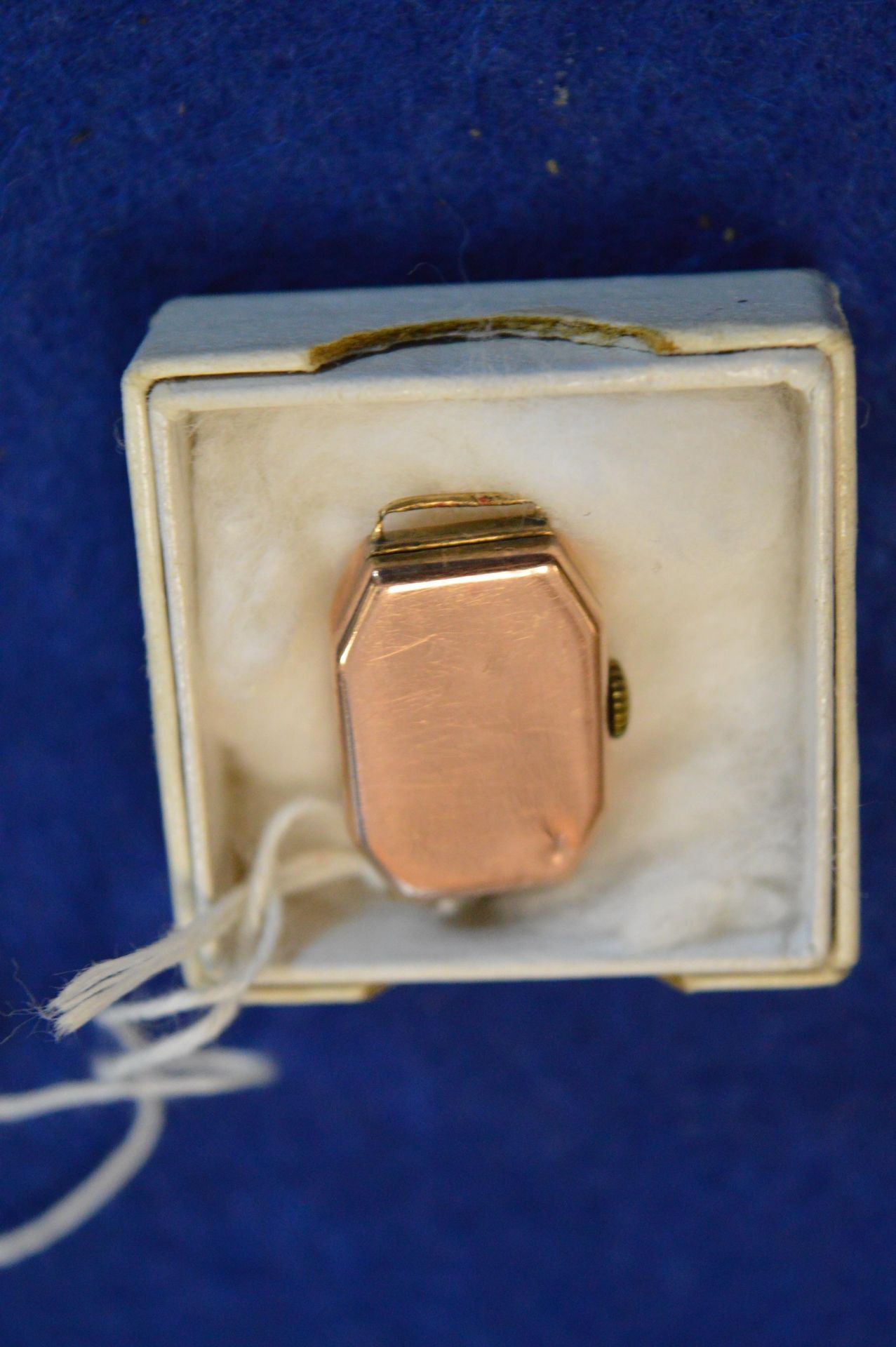 Lady’s 9ct Gold Wristwatch Case - Image 3 of 3