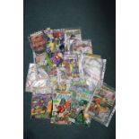 Quantity of DC Comics