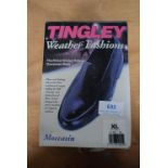 Tingley Moccasin Black Rubber Overshoes Size: XL (American 11.5-14)