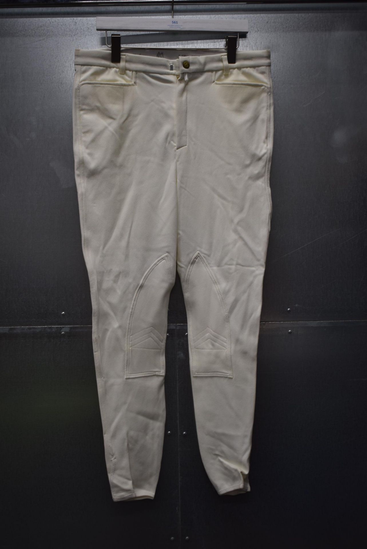 Kentucky Boston Off White Breeches Size: 38 Long