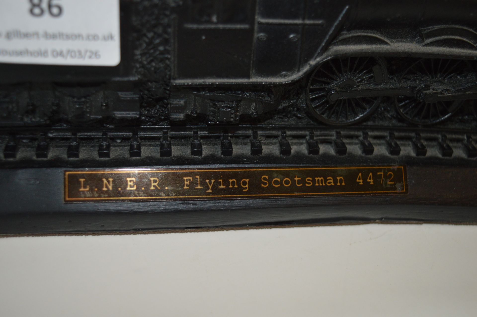 LNER Flying Scotsman Coal Effect Model - Image 2 of 2