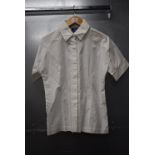 Shire White Short Sleeved Shirt Size: M