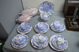 Royal Worcester Dragon Pattern Part Tea Set etc. 20+pcs