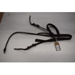 Preowned Leather Headstall Pony Havana