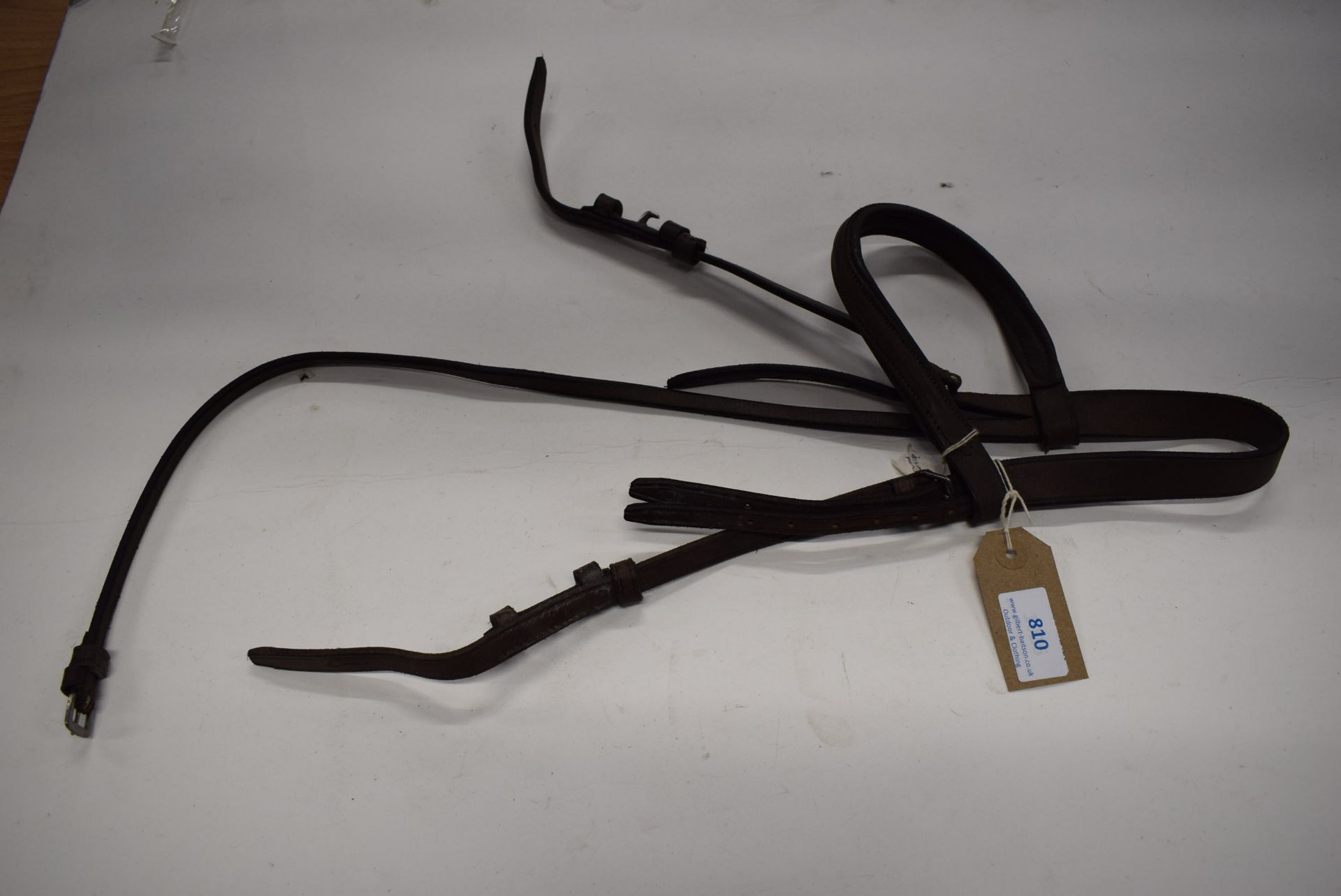 Preowned Leather Headstall Pony Havana