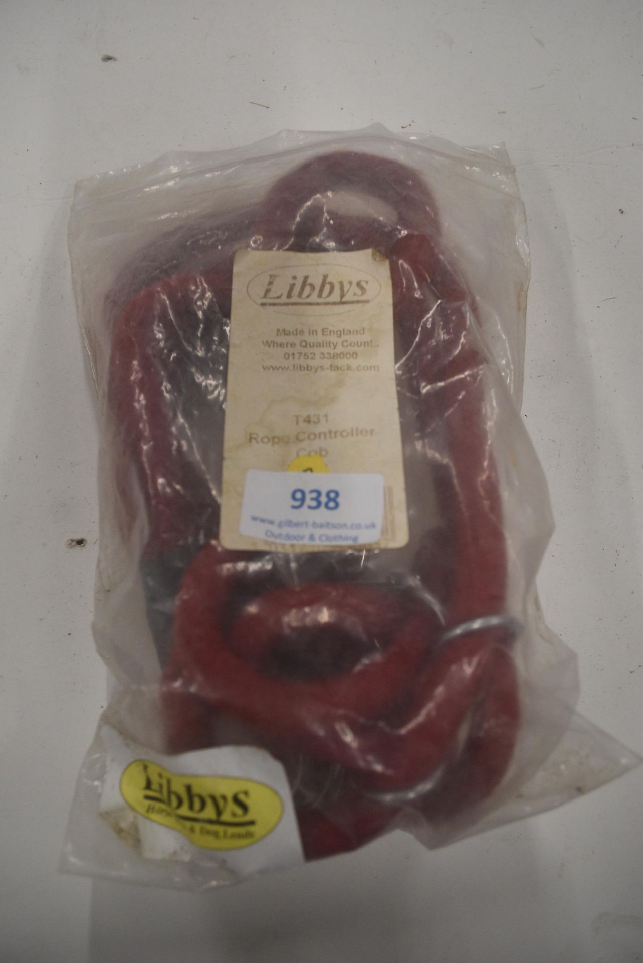 Libby’s Rope Controller Halter Size: Cob