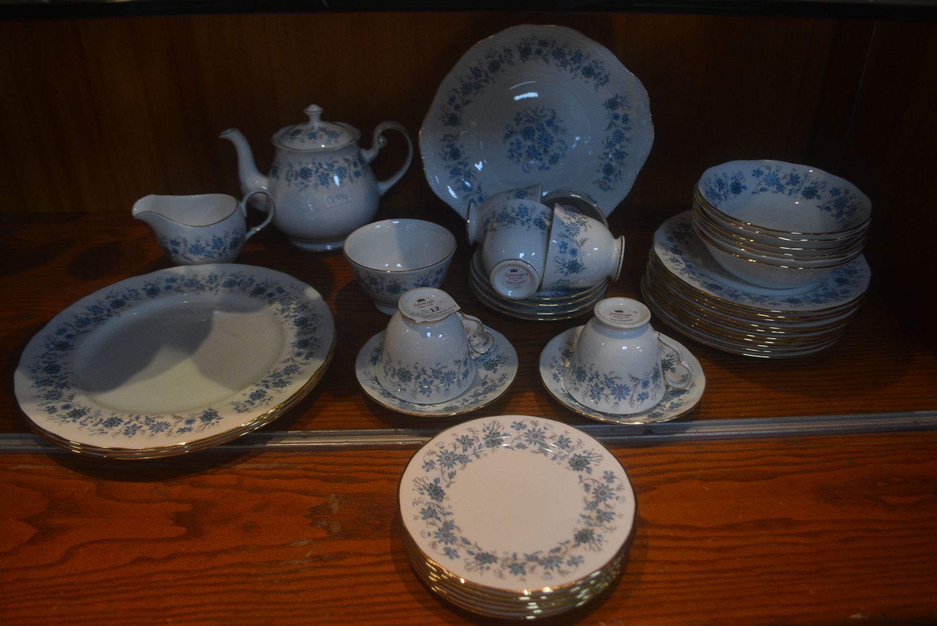 Colclough Tea Set 40+pcs - Image 2 of 2