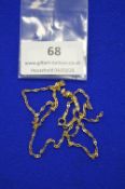9ct Scrap Gold Chain ~0.7g