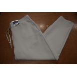 *32 Degrees Heat Sueded Soft Feel Lounge Pants in Cream Size: L (AF)