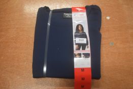 *32 Degrees Heat Sueded Soft Feel Crewneck Jumper in Navy Size: M