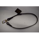 Sabre Braidoon Head Check 1/2” Cob Black