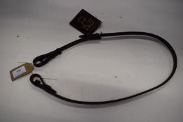 Sabre Braidoon Head Check 1/2” Cob Black