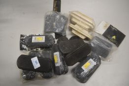 Quantity of Assorted Size Stirrup Treads