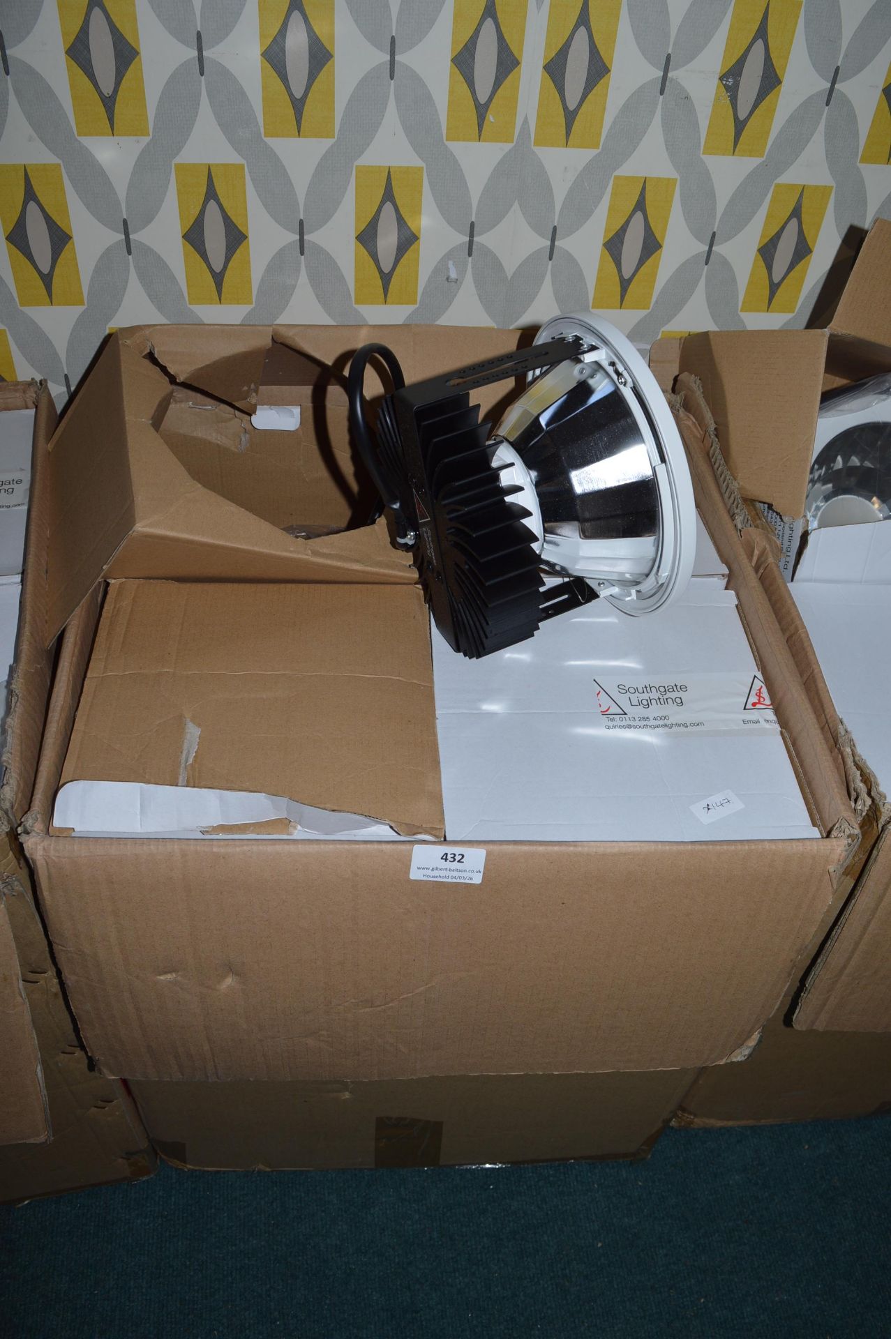 12x Tridronic Ceiling Lights