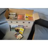 CDs and Cassette Tapes