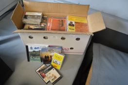 CDs and Cassette Tapes