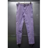 Double Horse Lilac Jodhpurs Size: 28 Regular