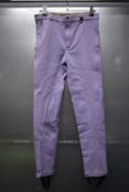 Double Horse Lilac Jodhpurs Size: 28 Regular