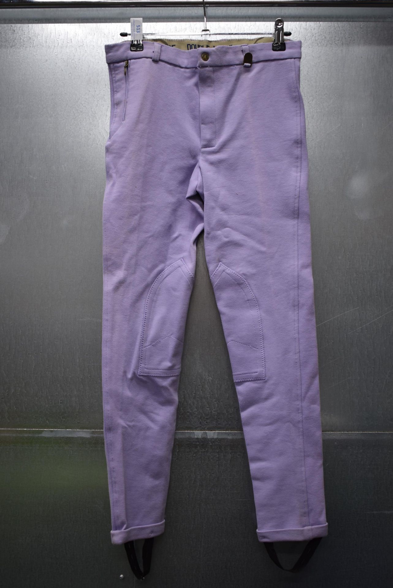 Double Horse Lilac Jodhpurs Size: 28 Regular