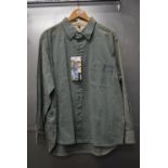 Jack Murphy Lifestyle 98% Cotton Long Sleeve Columbia Crew Shirt Size: M