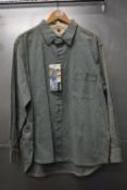 Jack Murphy Lifestyle 98% Cotton Long Sleeve Columbia Crew Shirt Size: M