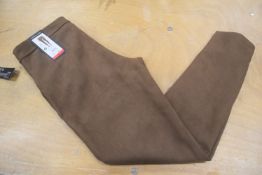 *Andrew Marc Brown Suede Finish Jeggings Size: Mx29”