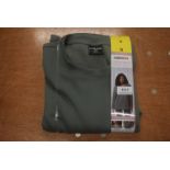 *32 Degrees Heat Sueded Soft Feel Crewneck Jumper in Green Size: S
