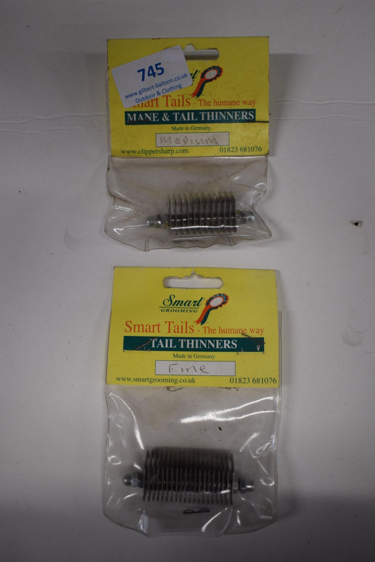 Smart Grooming Fine and Medium Clipper Blades