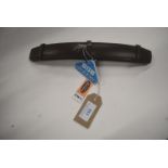 Stubben Padded Bridle Poll Protector Full Size Ebony