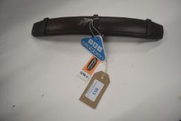 Stubben Padded Bridle Poll Protector Full Size Ebony