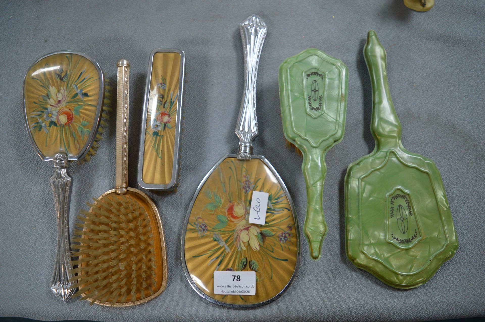 1930’s Writing Sets