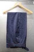 Harry Hall Navy Trousers Size: 10 Regular