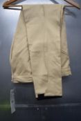 Georg Schumacher Pointer 51 Beige Breeches Size: 32 Regular