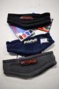 3x Poly Pads Warm Riders Size: L (1x black, 1x navy, 1x grey)