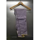 Lucinda Green Lilac Jodhpurs Size: 12