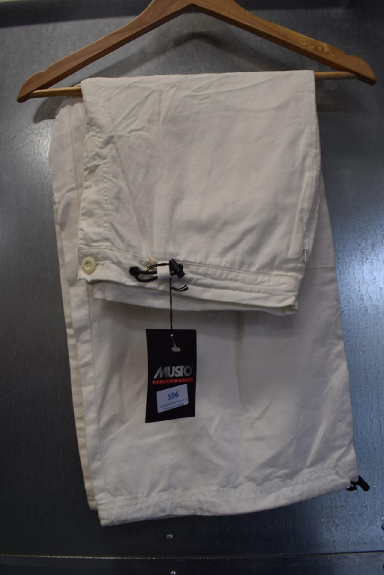 Musto Sardinia Sail White Pants Size: 16