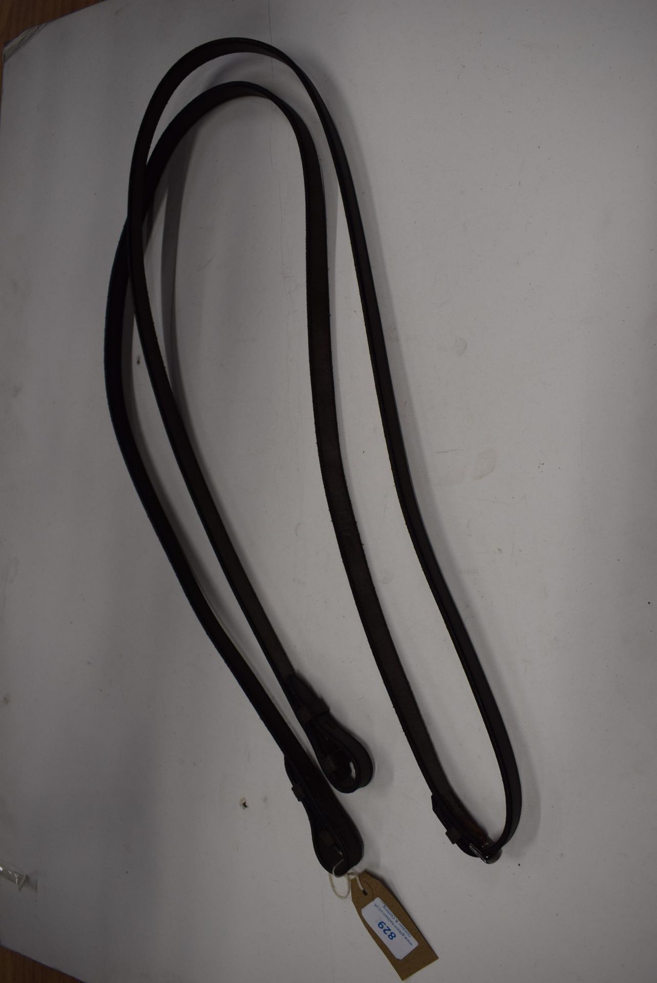 Brown Leather Pony Reigns