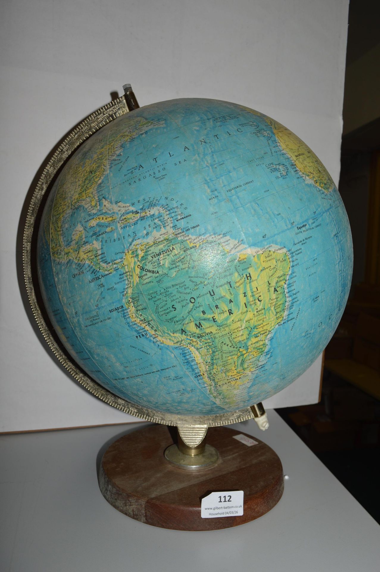 Terrestrial Globe