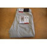 *English Laundry Collin Five Pocket Straight Fit Jeans in Sage Size: 34x32