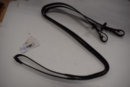 Becker Half Rubber Reigns Black Full