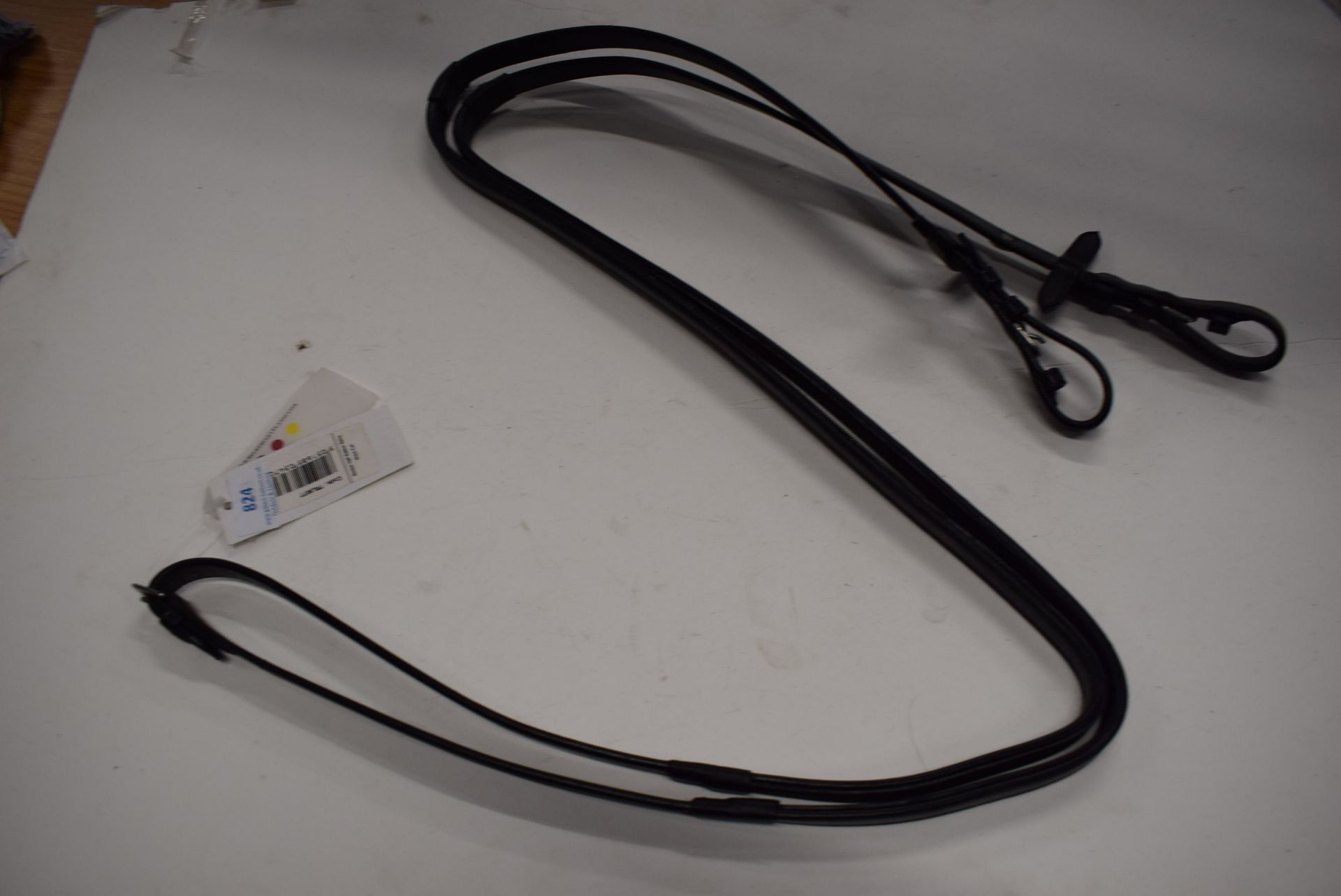 Becker Half Rubber Reigns Black Full