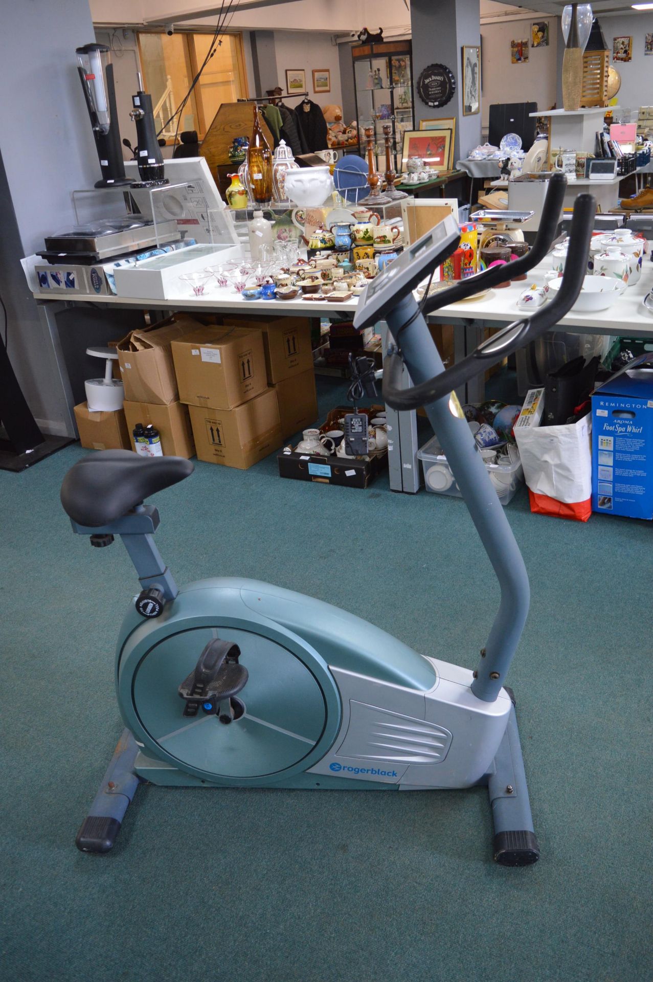 Roger Black Exercise Bicycle