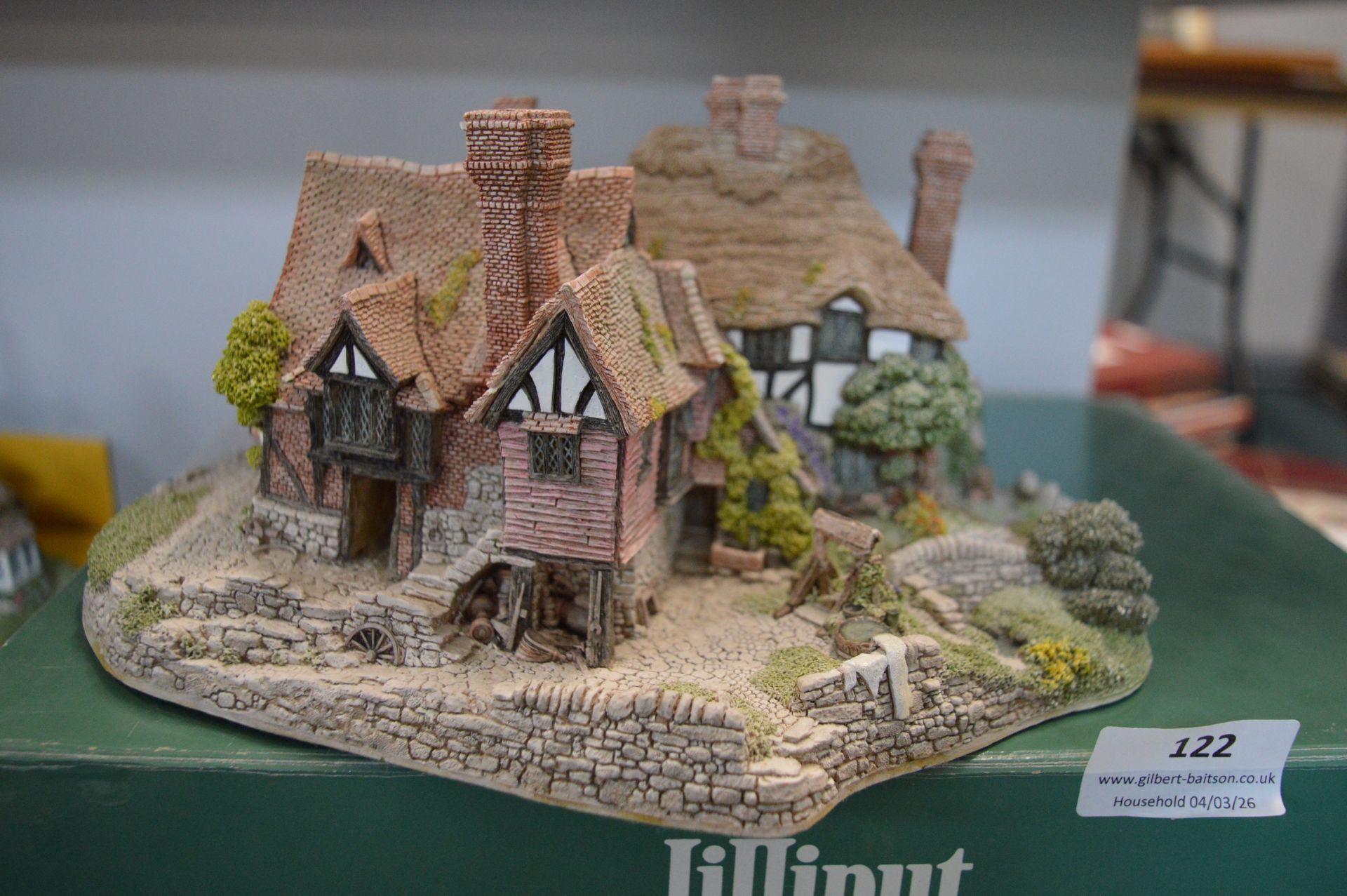 Large Lilliput Lane Model Oakwood Smithy - Image 2 of 2