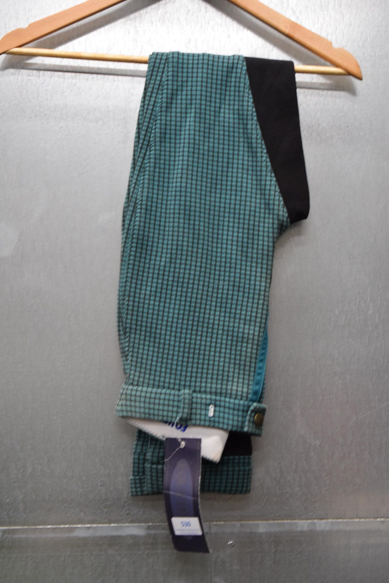 Equetech Lady’s Check Eclipse Jodhpurs Size: 24