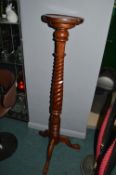 Barley Twist Plant Stand
